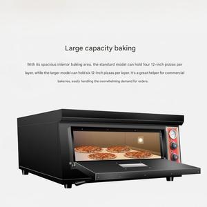 Horno de Convección Comercial de 12/32 Pulgadas, de Una o Dos Capas, a Gas o Eléctrico, para Pizzerías Profesionales - Product Image 4