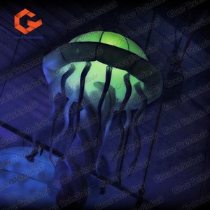 Decorazione per Palcoscenico: Meduse Gonfiabili Sospese, Animali Marini Gonfiabili, Palloncini a Forma di Polpo - Product Image 4