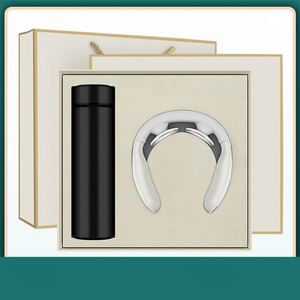 ชุดของขวัญธุรกิจส่งเสริมการขายพร้อมโลโก้บริษัทแบบกำหนดเอง 2 in 1 สำหรับลูกค้าวีไอพี - Product Image 6