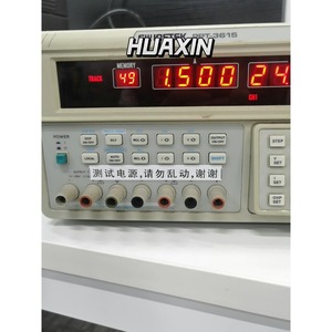 ใหม่ Gwinstek PPT-3615 ระบบฝึกอบรมแหล่งจ่ายไฟ DC แบบเชิงเส้นที่ตั้งโปรแกรมได้สามช่องสัญญาณ hx - Product Image 4