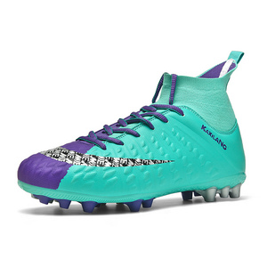<span class=keywords><strong>Scarpe</strong></span> da Calcio Personalizzate con Logo del Marchio, per Terreni Artificiali AG <span class=keywords><strong>TF</strong></span>, Sneakers da Uomo per Interno ed Esterno - Product Image 1