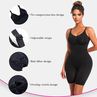 Faja Colombianas Oem sans couture pour femme Body Shaper Tummy Control Slimming Body Shapewear Logo personnalisé Hip Padding Shapewear pour les femmes