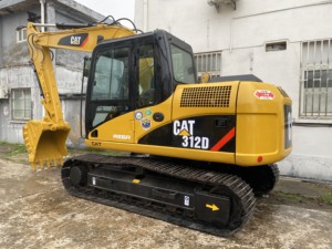 Excavadora de segunda mano Cat 312D, excavadoras usadas Cat 315, 320, 320DL, 320C, 325D, 330, excavadora de cadenas de buena calidad en stock - Product Image 2