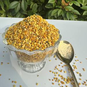 Poudre de <span class=keywords><strong>pollen</strong></span> <span class=keywords><strong>d</strong></span>'<span class=keywords><strong>abeille</strong></span> biologique naturelle mélangée, granulés bruts frais purs, gros granulés de fleurs de colza, haute qualité, non transformée, sac de 1 kg, qualité alimentaire - Product Image 2