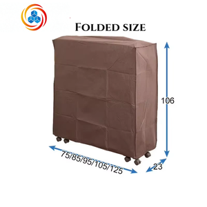 Lit Moderne Multifonctionnel Super Économique en Tissu Durable, Pliable, Confortable et Pratique pour la Maison, avec Structure Métallique - Product Image 6