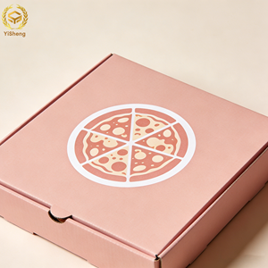 Boîte de <span class=keywords><strong>livraison</strong></span> de <span class=keywords><strong>pizza</strong></span> de qualité restaurant, empilable, non <span class=keywords><strong>grasse</strong></span>, impression personnalisée disponible - Product Image 3