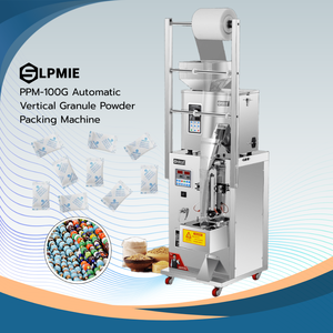Machine d'emballage automatique de 1 à 100 g, résistante à la corrosion, avec pesage précis, pour l'emballage de poudres chimiques industrielles - Product Image 1