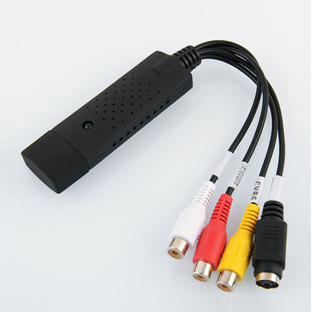 USB Video Capture DVD VHS DVR Adapter Recorder Converter Digital for Windows