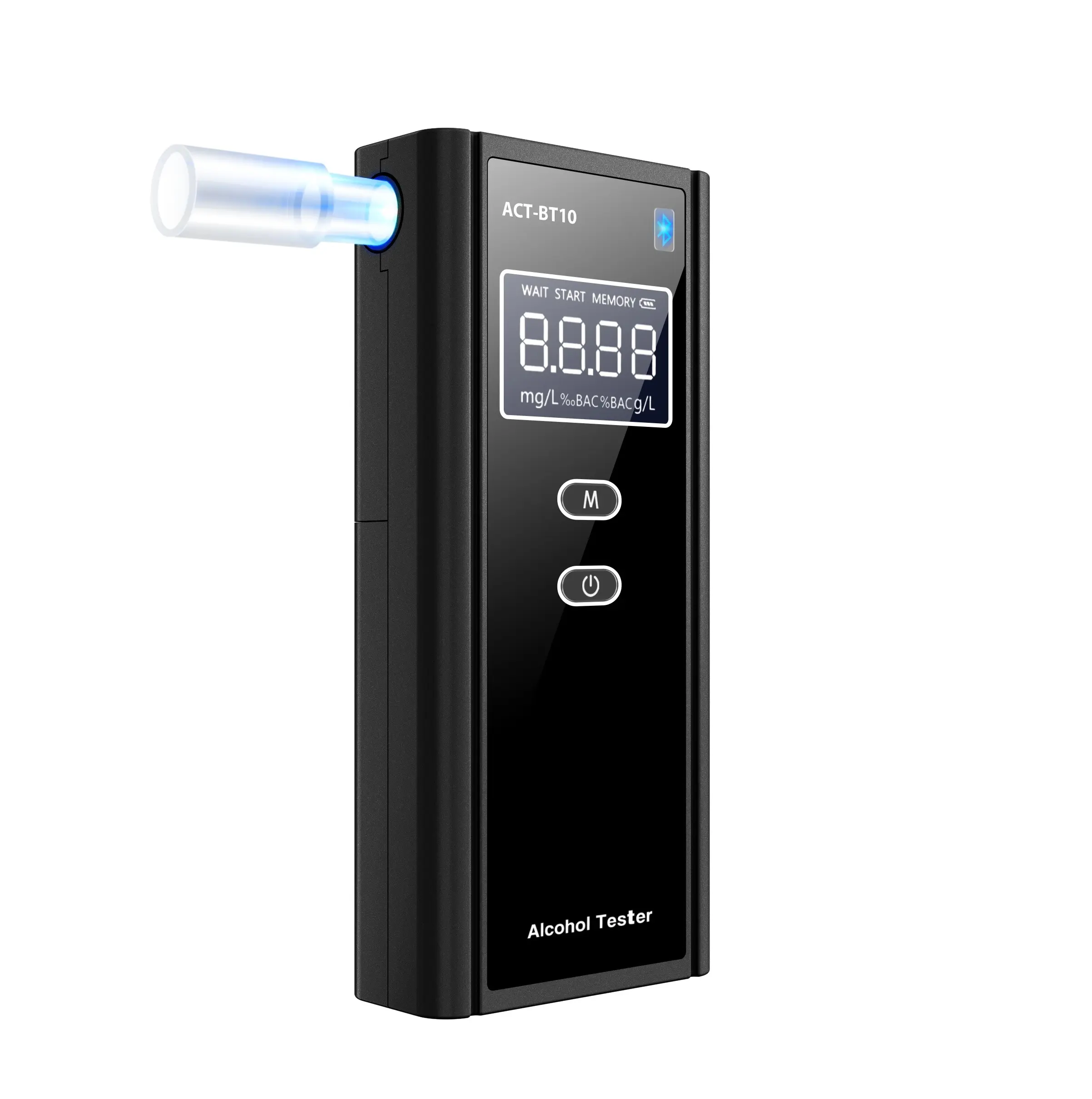 Factory wholesale alcohol breath tester good sale breathalyzer new bluetooth alcohol checker