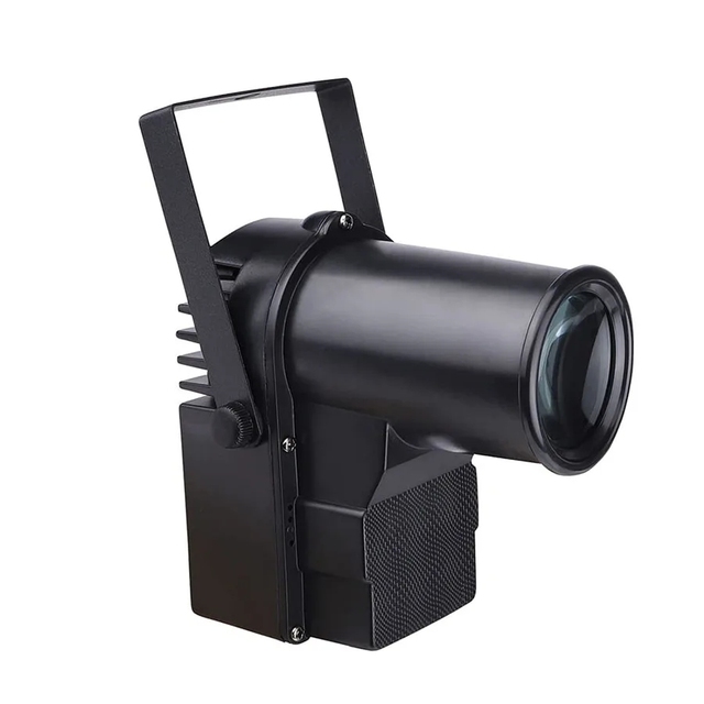Mini 10W RGBW LED Disco Ball Pinspot Projector Beam Spot Lights DMX Spotlights DJ Home Party Stage Lighting
