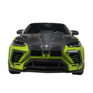 Kit completo in vera fibra di carbonio MSY Wide Body Kit parafanghi paraurti anteriore posteriore scarico Spoiler gonna per Lamborghini Urus Bodykit