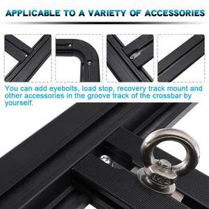 Popolari Portacarichi Fuoristrada 4x4 <span class=keywords><strong>Portapacchi</strong></span> da Tetto a Piattaforma <span class=keywords><strong>per</strong></span> Jeep Wrangler JK JL - Product Image 4