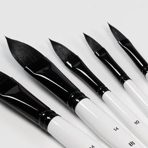 Pinceaux de <span class=keywords><strong>peinture</strong></span> d'artiste acrylique à l'huile professionnelle, ensemble de pinceaux de <span class=keywords><strong>peinture</strong></span> d'aquarelle de <span class=keywords><strong>Gouache</strong></span> OEM personnalisé pour la <span class=keywords><strong>peinture</strong></span> d'art - Product Image 1