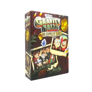 Gravity Falls the complete series 7DVD Discs Any Customized DVD Movies tv series Cartoons CDs Fitness TV Dramas for kids
