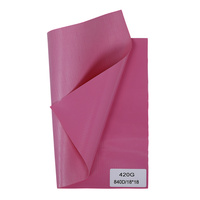 Toile de bâche tissée enduite de PVC 420 g/m² imperméable anti-UV pour jouets gonflables et sacs à fleurs solides