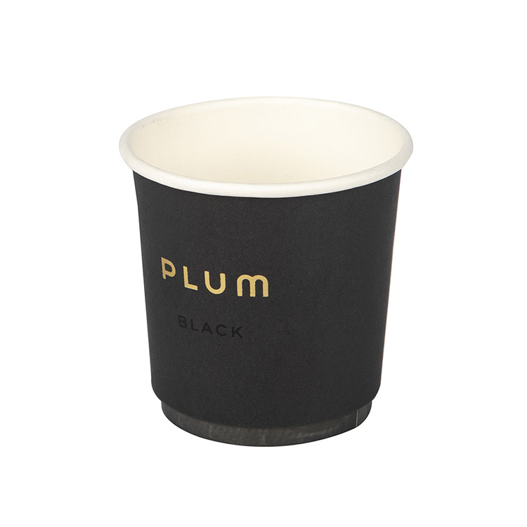 Custom all size double wall paper cup paper, disposable paper coffee cups