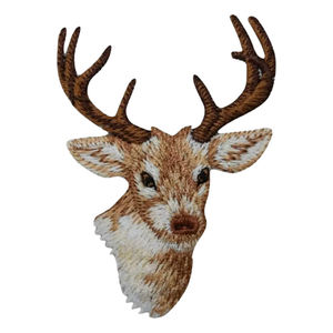 John Deer Jagd-Tarnmuster Aufbügelbare Patches für Trucker Western Herbstsaison Thema Bestickte Twill-Stoffe - Product Image 3