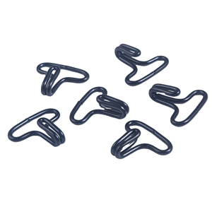 Stok Hollanda Paslanmaz Çelik Tel Bağlama Kancaları 16.4mm Yatak Bağlama Kancaları - Product Image 3