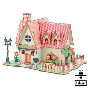 Modèle de puzzle en bois 3D chaud, modèle de construction en bois à assembler soi-même, kit de modèle de construction, jouets, artisanat éducatif pour adolescents et adultes - Product Image 6