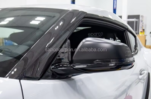 Molduras de Pilar A de Fibra de Carbono Seca de Alta Calidad para <span class=keywords><strong>Toyota</strong></span> GR <span class=keywords><strong>Supra</strong></span> MK5 A90 A91 2019 en Adelante - Product Image 4