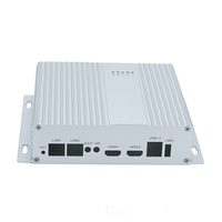 Boîtier de contrôleur personnalisé OEM, dissipateur thermique en alliage d'aluminium, boîtier électronique, boîtier pour instruments de test, indice de protection IP54