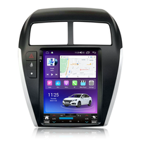 Autoradio Android Verticale Stile Tesla per Mitsubishi ASX 2010-2016 con CarPlay Wireless, GPS Auto, Navigatore, Lettore Multimediale, DSP, SWC