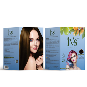 No PPD No ammoniaca 100% grigio copertura marrone <span class=keywords><strong>scuro</strong></span> naturale shampoo per capelli <span class=keywords><strong>a</strong></span> rapida morte 3 in 1 in tintura per capelli - Product Image 2