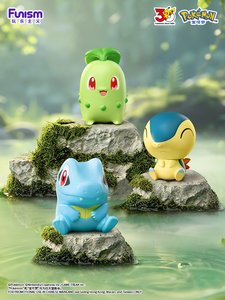 Authentique Funism Pokémon 30ème Anniversaire Premier Partenaire Boîte Mystère Valise Vintage Figurine Miniature de Collection Décoration de Bureau Cadeau - Product Image 3