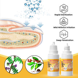 Soin anti-paronychie avec vitamine E, traitement extra fort des mycoses des ongles pour les ongles endommagés et décolorés, 20 ml - Product Image 5