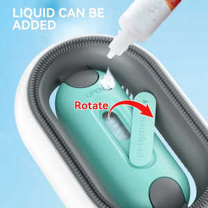 Convenient Long Hair and Short Hair <b>Pet</b> Clean Comb Removal <b>Pet</b> Hair <b>Pet</b> <b>Brush</b> for Dog and Cat - Product Image 4