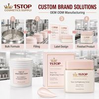 Base de Teint Unifiante, Crème Correctrice de Teint, Estompe Doucement les Pores et la Texture de la Peau, Fini Naturel, Marque Privée OEM