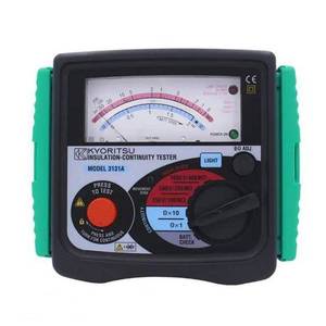 เครื่องทดสอบความต้านทานฉนวนคิโยวริทสึ รุ่น 3131A 500V จอแสดงผลแบบอนาล็อก ผลิตในญี่ปุ่น - Product Image 2