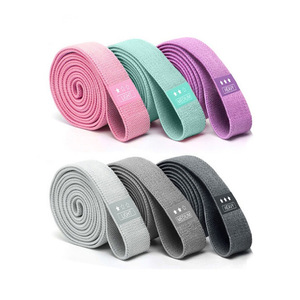 Bande de Résistance Tricotée Frederic 2m – Ceinture d'Entraînement Sportif à Résistance Moyenne pour Exercices et Étirements Confortables – Équipement de Fitness - Product Image 4