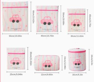 Sac à linge en maille fine pour la sérigraphie, conception plus épaisse pour une protection anti-déformation, sac de lavage en maille dédié - Product Image 5