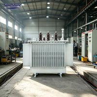 Transformateurs électriques SinoShine, équipements électriques, transformateurs 200 kVA, 2000 kVA, 5000 kVA, immergés dans l'huile, 35 kV, 60 Hz