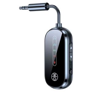 <span class=keywords><strong>Receptor</strong></span> y Transmisor <span class=keywords><strong>Bluetooth</strong></span> Universal, <span class=keywords><strong>Receptor</strong></span> <span class=keywords><strong>de</strong></span> <span class=keywords><strong>Audio</strong></span> Inalámbrico Aux <span class=keywords><strong>de</strong></span> 3.5 mm, Adaptador con Micrófono Incorporado, Kits <span class=keywords><strong>de</strong></span> Manos Libres para Automóvil - Product Image 6