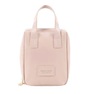 New Design Portable <b>Toiletry</b> Handy <b>Bag</b> Waterproof Zipper Makeup Organizer Pouch Large-opening <b>Travel</b> Cosmetics <b>Bag</b> - Product Image 6