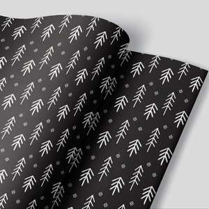 Giấy gói quà Tết Nguyên đán <span class=keywords><strong>2025</strong></span>, giấy gói sinh thái thân thiện môi trường, giấy lụa Giáng sinh Halloween in logo - Product Image 1