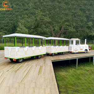 Chủ Đề Vui Chơi Giải Trí Công Viên Rides Trẻ Em Trò Chơi Pin Điện <span class=keywords><strong>Thomas</strong></span> Mini Không Để Lại Dấu Train Set Cho Bán - Product Image 4