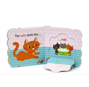 OEM personnalisé enfants coloré touch flip books histoires musique comptines enfants <span class=keywords><strong>livre</strong></span> sonore - Product Image 3