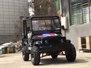 Fournisseur de Chariots de Golf Électriques de Haute Qualité - Chariot de Golf Électrique Type Jeep - Véhicule Utilitaire Électrique Jeep - Product Image 6