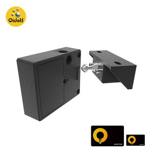 Qidots ttlock ứng dụng thông minh ngăn kéo ổ khóa rfid vô hình ẩn thẻ IC truy cập Keyless tủ điện đồ nội thất khóa - Product Image 5