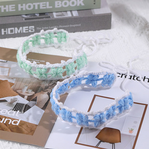 Pré-vente exquis laine poupée en pot fil boule Crochet matériel paquet fait à la main pour <span class=keywords><strong>Amazon</strong></span> nouveau produit décoration - Product Image 2