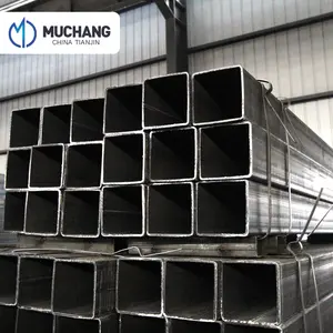 100 x 100 5mm thickness price hollow steel square tubes hot dipped galvanized square pipe
