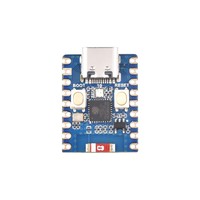ESP32-C3 Mini, ESP32-C3FH4 Tek Çekirdekli İşlemciye Dayalı, 160MHz Çalışma Frekansı, 2.4GHz Wi-Fi ve 5 GHz özelliklerine sahiptir.