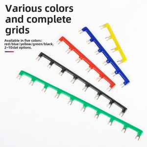 Conector Corto para Relés, Separación <span class=keywords><strong>de</strong></span> 22mm, Tira <span class=keywords><strong>de</strong></span> Conexión, Tira <span class=keywords><strong>de</strong></span> Terminales, Tira <span class=keywords><strong>de</strong></span> Puente - Product Image 3