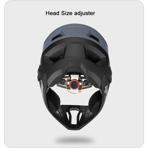 Casque intégral pour adultes X6 mis à jour, casques de descente tout-terrain pour VTT et motocross, nouvelle sortie - Product Image 4