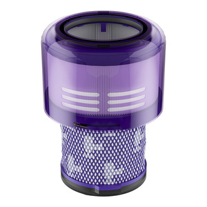 Personalizado púrpura para <span class=keywords><strong>Dyson</strong></span> <span class=keywords><strong>V10</strong></span> Slim SV18 Stick piezas de aspiradora eléctrica hogar HEPA Post filtro reemplazo - Product Image 3