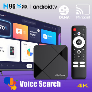 Boîtier TV Android H96 Max avec processeur RK3518 Quad Core, 2 Go de RAM, 16 Go de stockage, Android 14, Wifi6, BT5.4, prise en charge de la commande vocale 4K, lecteur <span class=keywords><strong>IPTV</strong></span> - Product Image 3