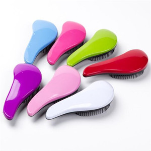 Cepillo Mágico Antiestático de 18cm para Desenredar el Cabello, Cepillo para Ducha, Herramienta de Peinado Profesional para Salón - Product Image 4